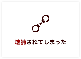 逮捕されてしまった